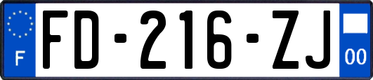 FD-216-ZJ