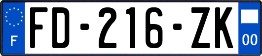 FD-216-ZK