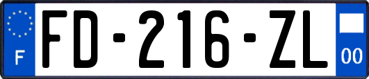 FD-216-ZL