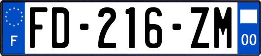 FD-216-ZM