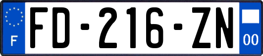 FD-216-ZN