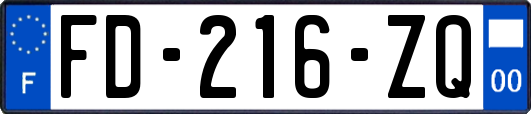 FD-216-ZQ