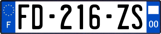 FD-216-ZS