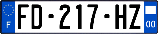 FD-217-HZ