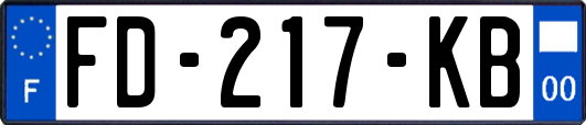 FD-217-KB