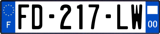 FD-217-LW