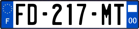 FD-217-MT