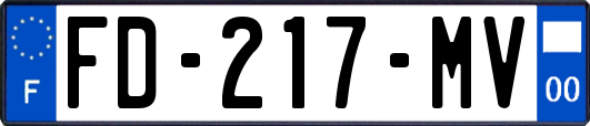 FD-217-MV