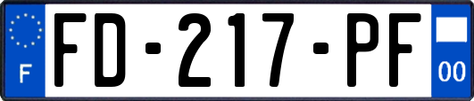 FD-217-PF