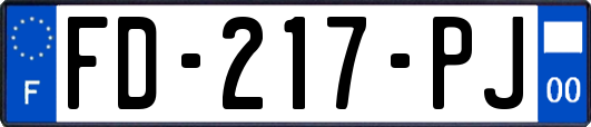 FD-217-PJ