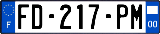 FD-217-PM