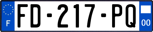 FD-217-PQ