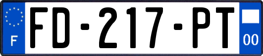 FD-217-PT