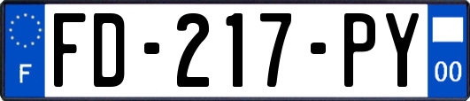 FD-217-PY
