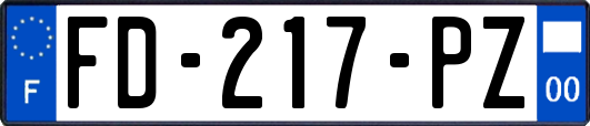 FD-217-PZ