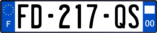 FD-217-QS