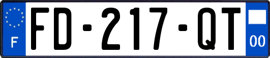 FD-217-QT
