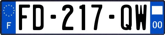 FD-217-QW