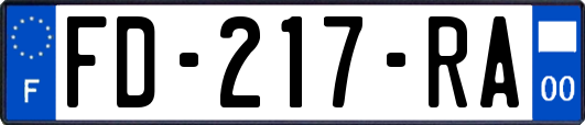 FD-217-RA
