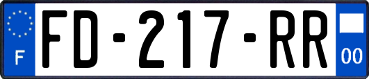 FD-217-RR