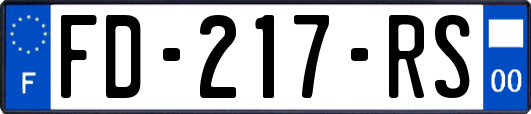 FD-217-RS