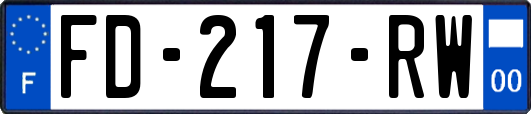 FD-217-RW