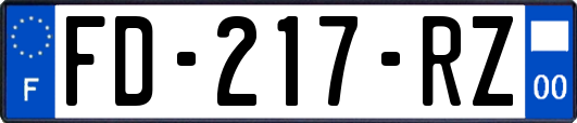 FD-217-RZ