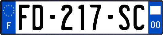 FD-217-SC