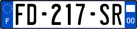 FD-217-SR