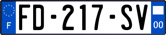FD-217-SV