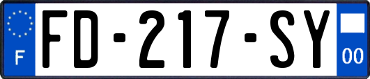 FD-217-SY