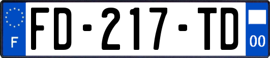 FD-217-TD