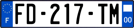 FD-217-TM