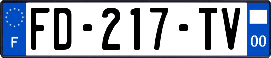 FD-217-TV
