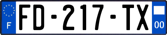 FD-217-TX