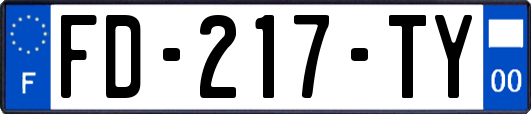 FD-217-TY