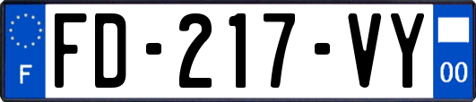 FD-217-VY