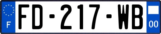 FD-217-WB