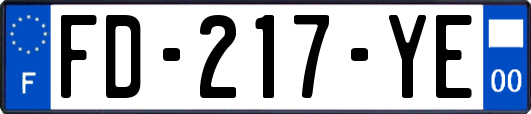 FD-217-YE