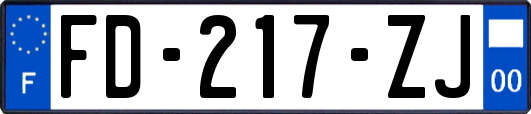 FD-217-ZJ