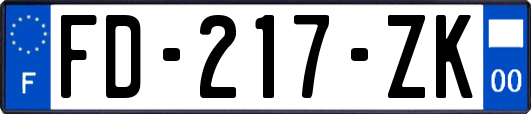 FD-217-ZK