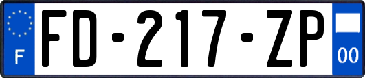 FD-217-ZP