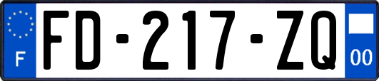 FD-217-ZQ