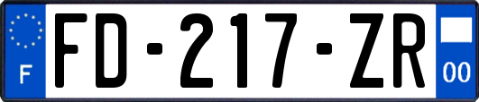 FD-217-ZR