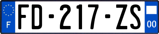 FD-217-ZS