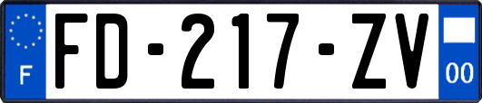 FD-217-ZV
