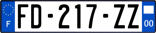 FD-217-ZZ