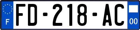 FD-218-AC