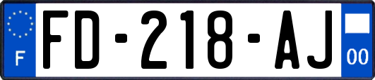 FD-218-AJ