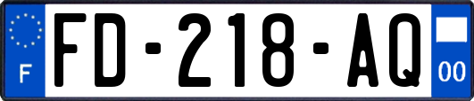 FD-218-AQ